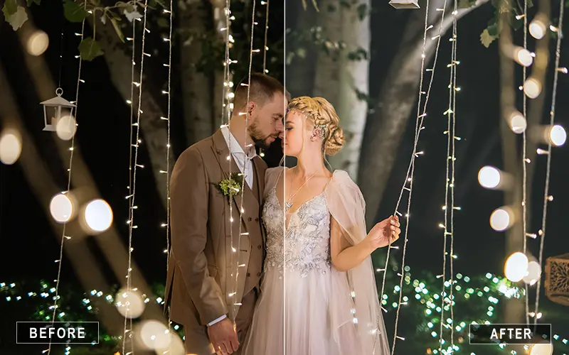 Magic wedding photographer presets