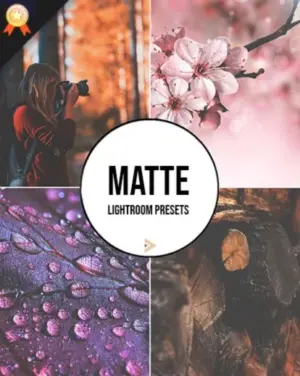 matte lightroom presets featured image