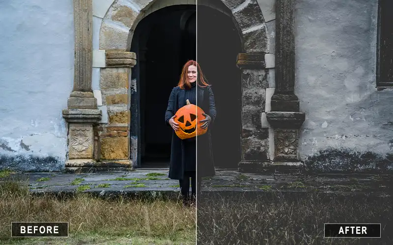matte black Lightroom presets