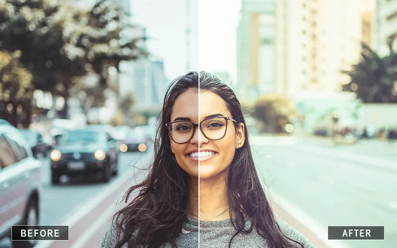 Matte Camera Raw Portrait Presets