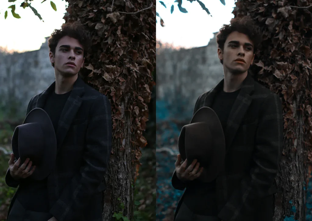 dark cinematic photoshop actions, vintage cinematic photoshop actions, Filmy photoshop actions