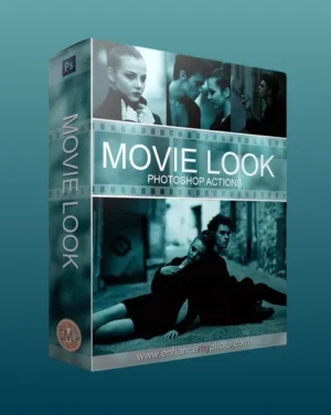 movie Photoshop action