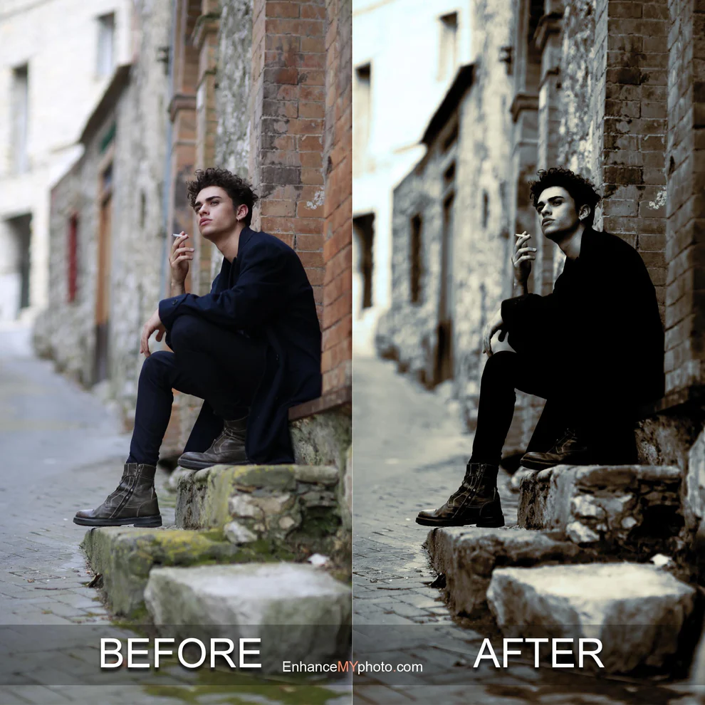 Sepia Movie Photoshop Action