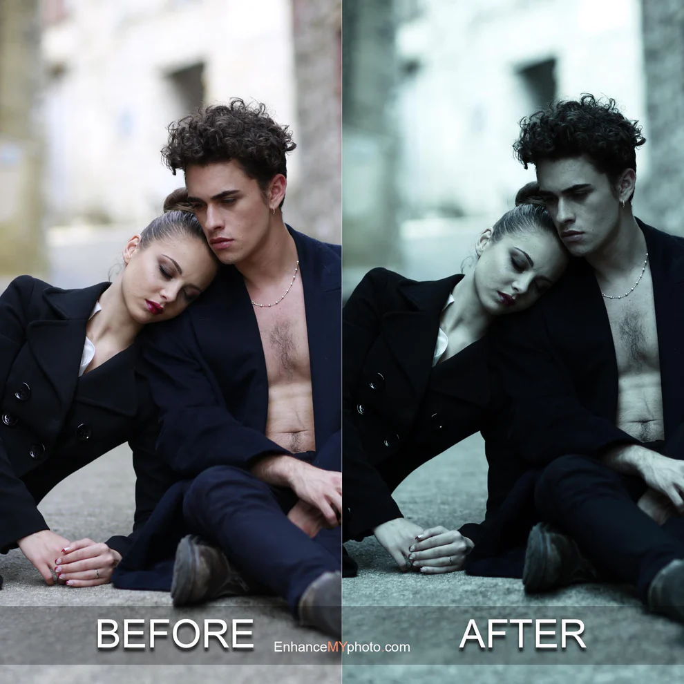 Black and White Movie Photoshop Action