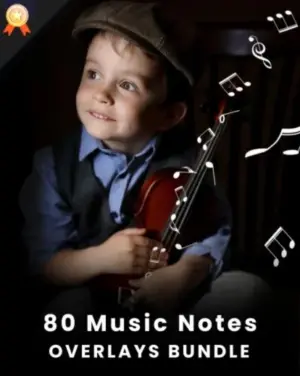 music notes overlays featured image