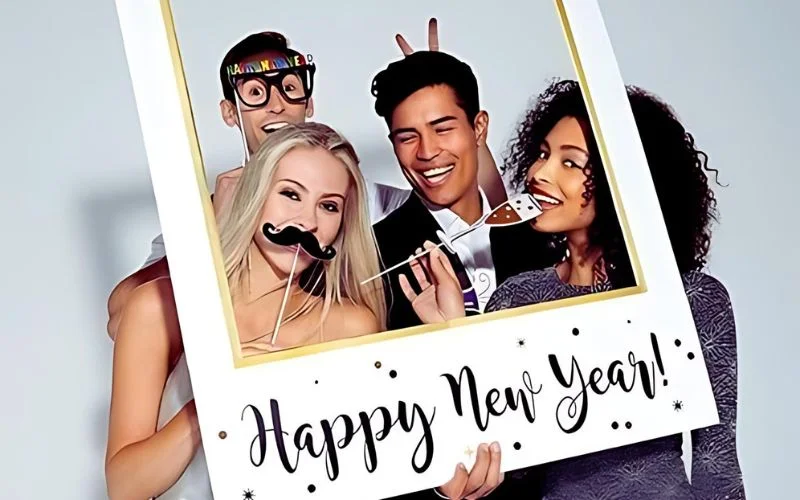 create a DIY photo booth