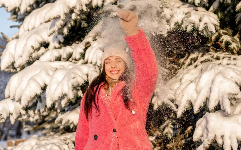 outdoor new year photoshoot ideas