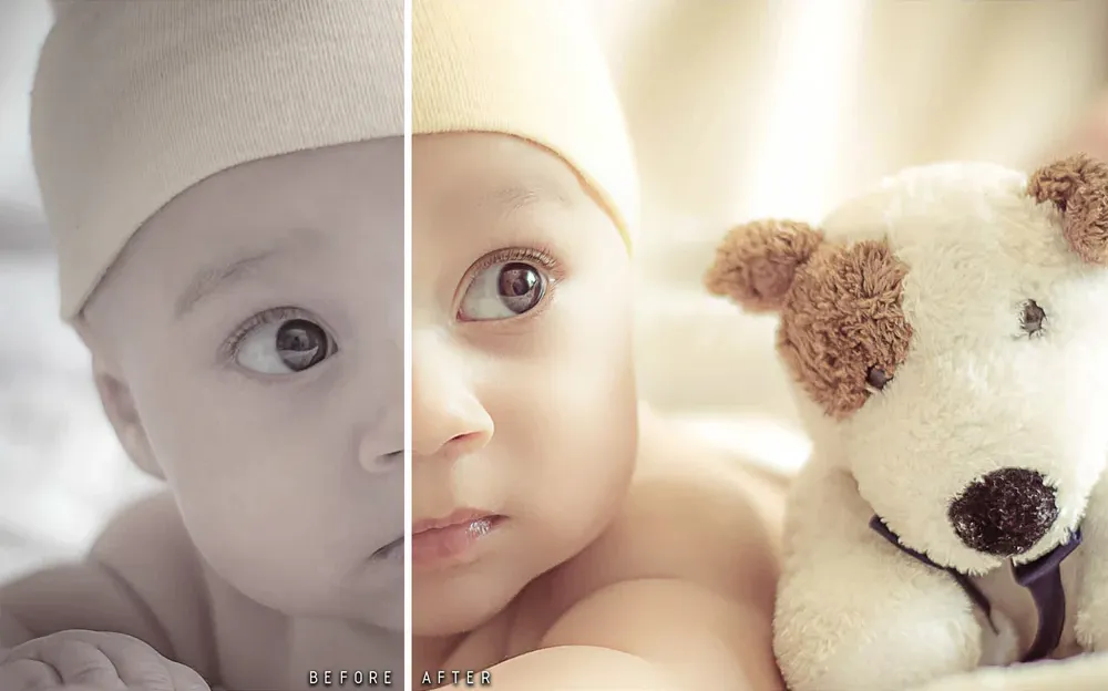 newborn ps actions preset