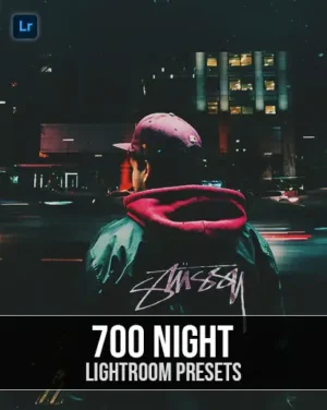 lightroom bundle, night lightroom presets featured image