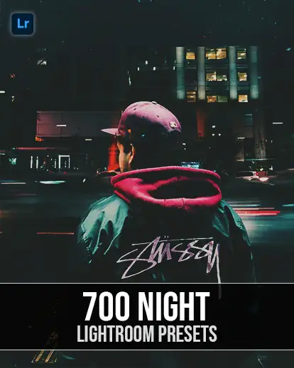 lightroom bundle, night lightroom presets featured image