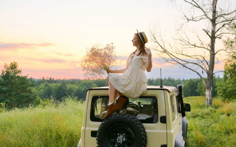 offroading car photoshoot ideas