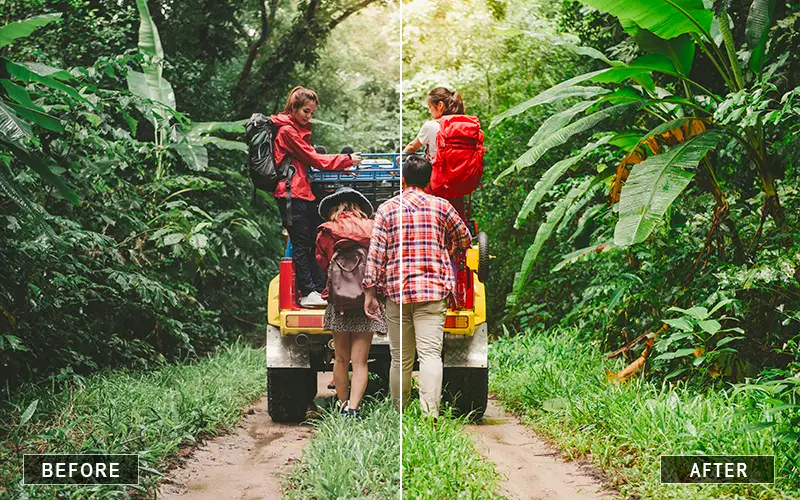 outdoor photoshop actions