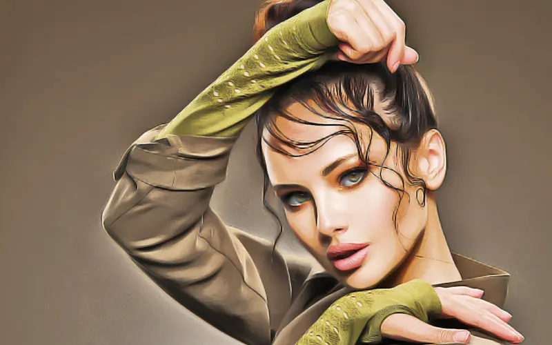 dramatic painting photoshop action, professional painting photoshop action