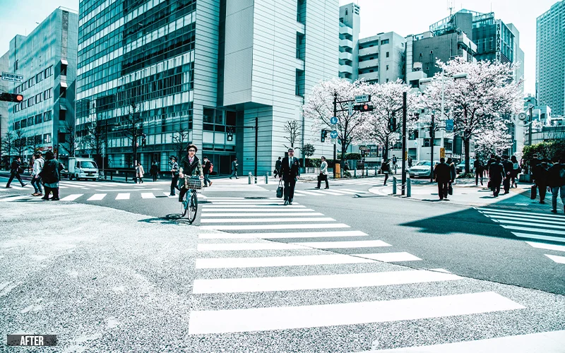 street