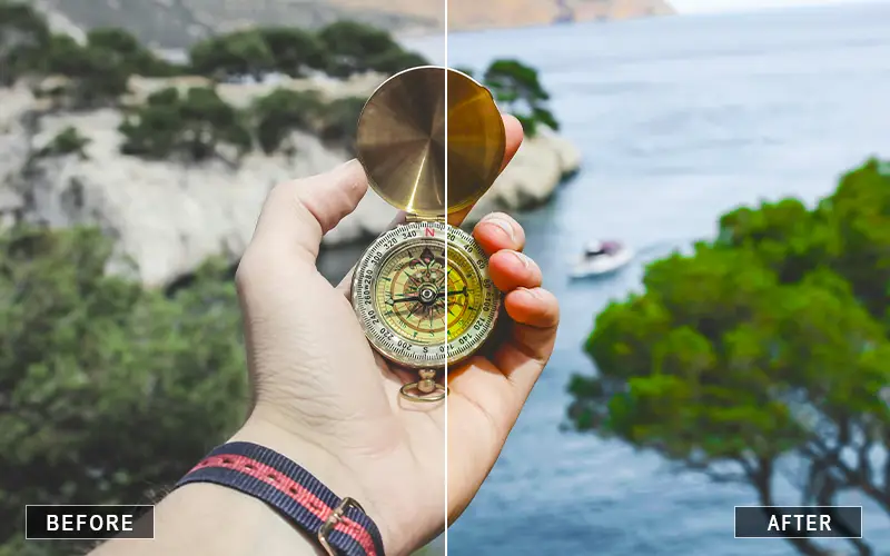 outdoor photoshop actions