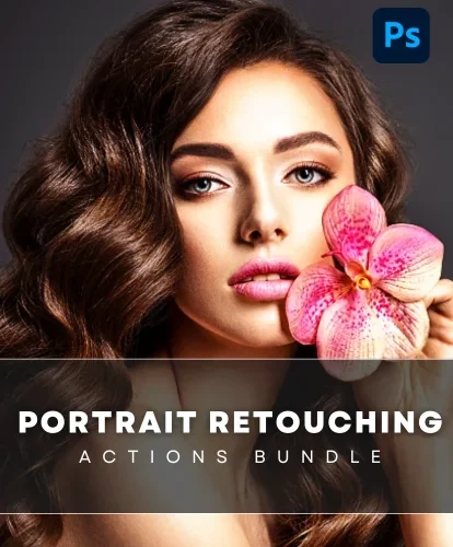 photography add ons, photoshop portrait retouching actions, Professional portrait retouching in photoshop, Photoshop retouching actions