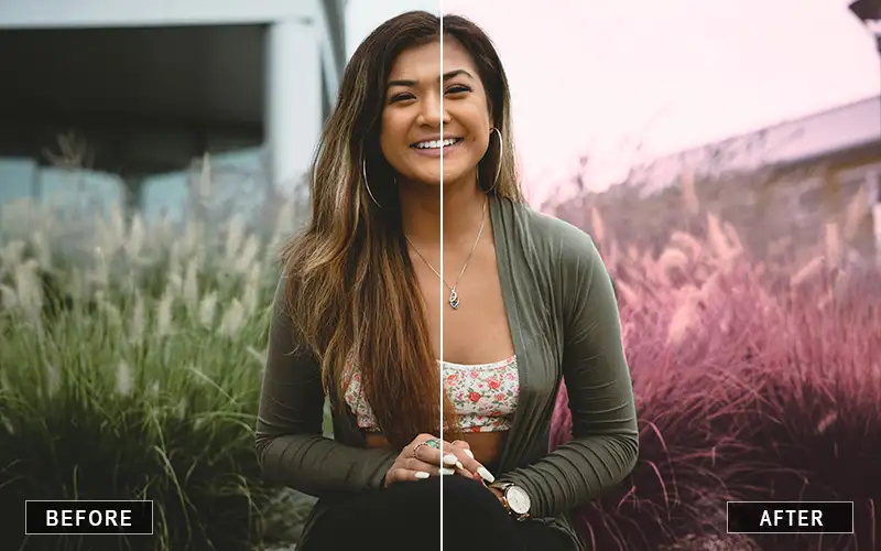 Pink Tone Preset