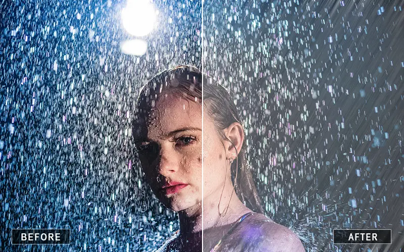 Rain ps action