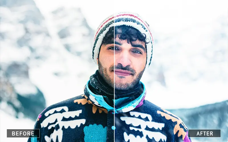 Snow effect