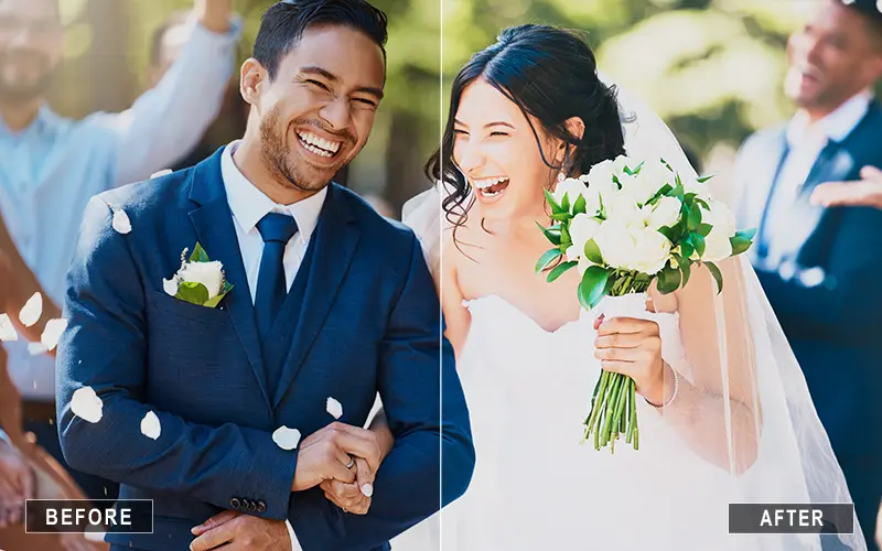 Premium wedding lightroom presets