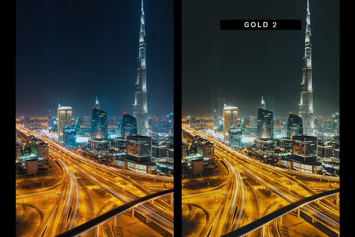 gold presets