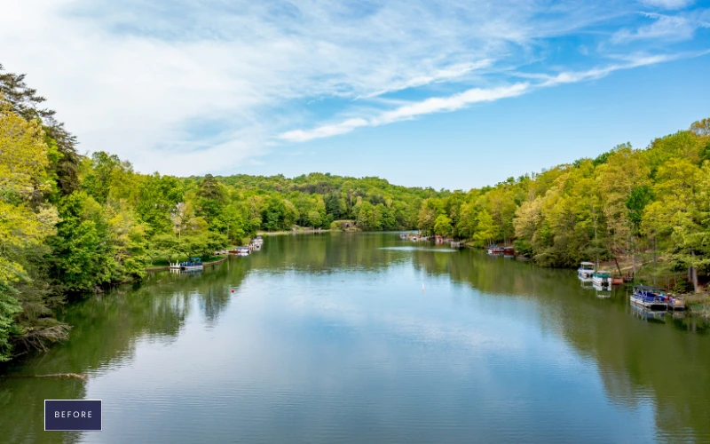 rain drops overlay before