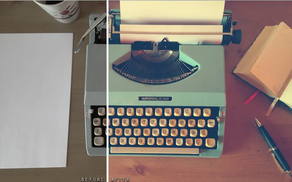 retro photoshop actions