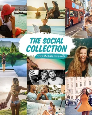 social collection featured image