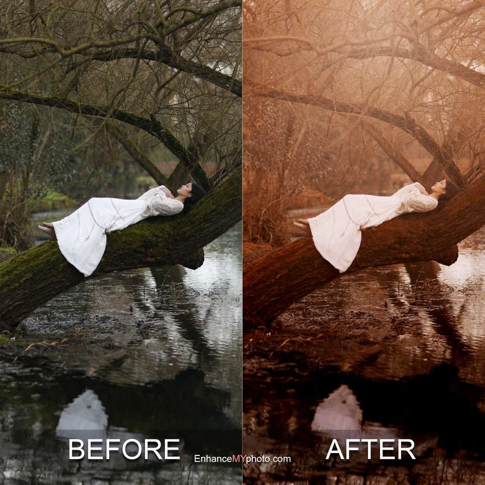 Soft Sepia Photoshop Actions