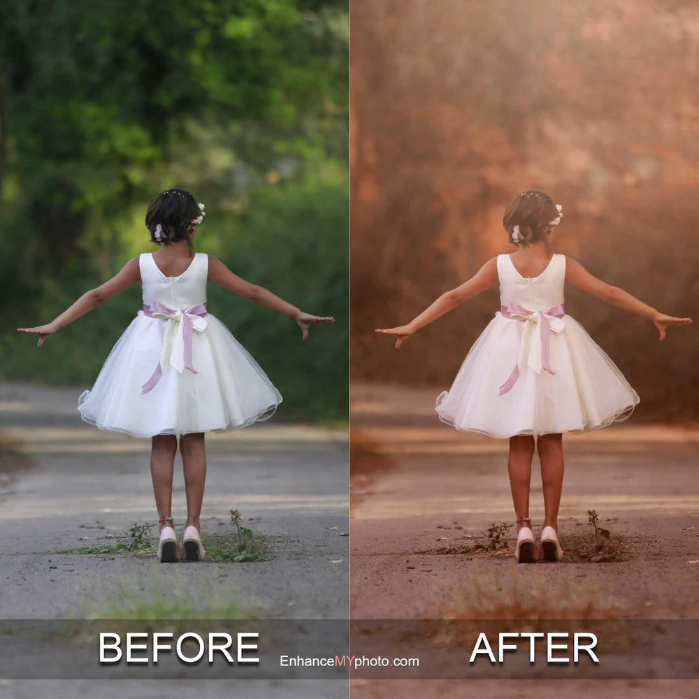 Soft Vignette Photoshop Actions
