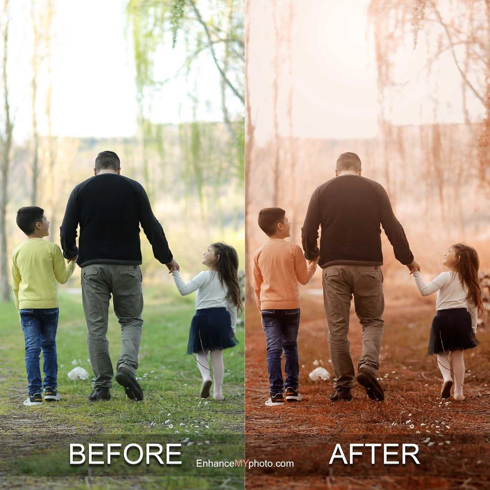 Soft Bright Photoshop Actions