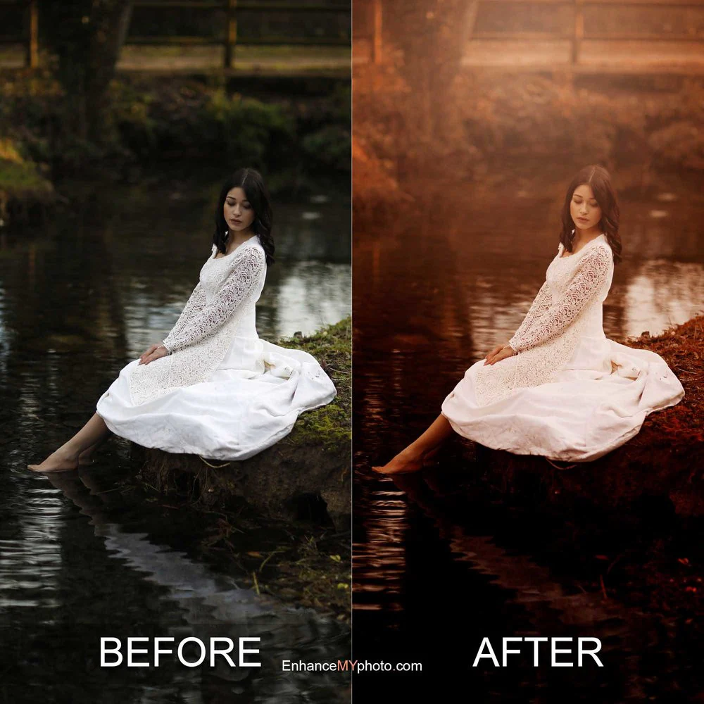 High Contrast Photoshop Actions