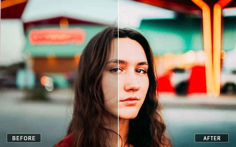 Soft Camera Raw Portrait Presets