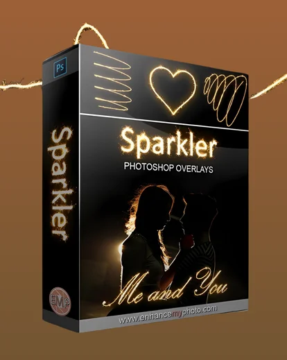 Sparklers Overlays