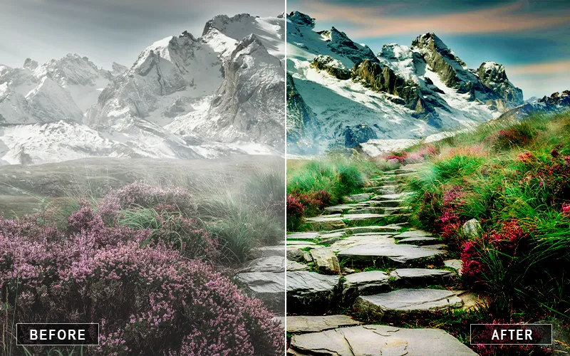 capture the beauty of the outdoors
