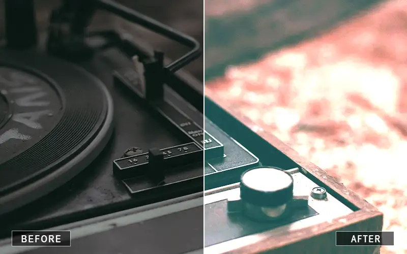 vintage photoshop actions
