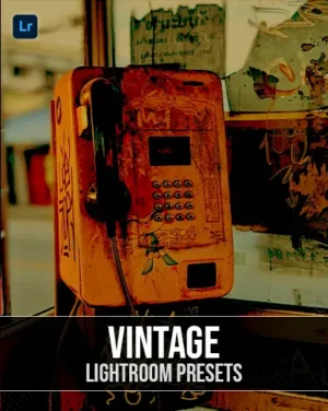 vintage lightroom presets