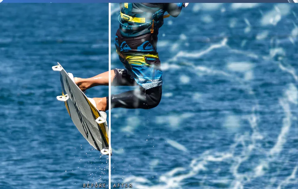 water splash overlays