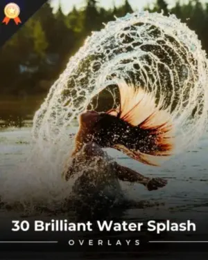 water splash overlays featured image