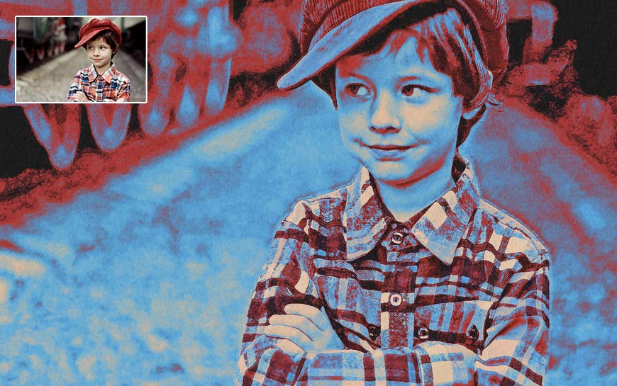 an image of a boy