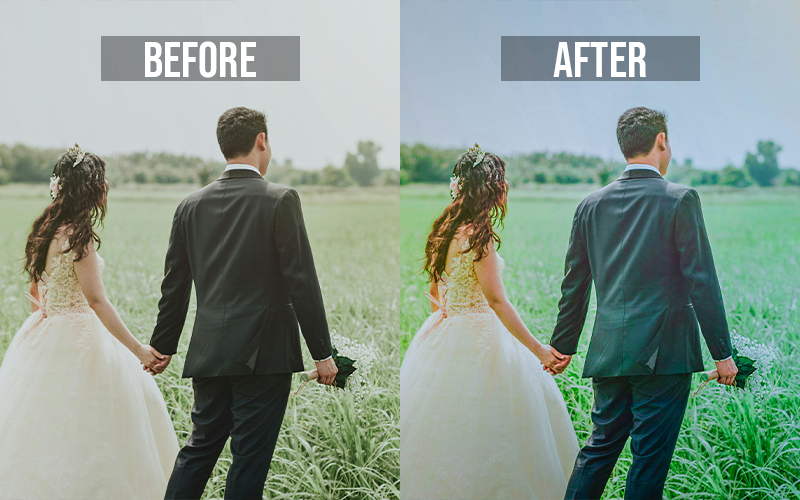 spring wedding presets, summer wedding presets, winter wedding presets
