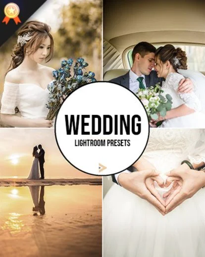wedding lightroom presets featured image
