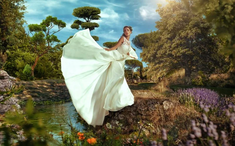 retouch wedding portraits, wedding editing masterclass