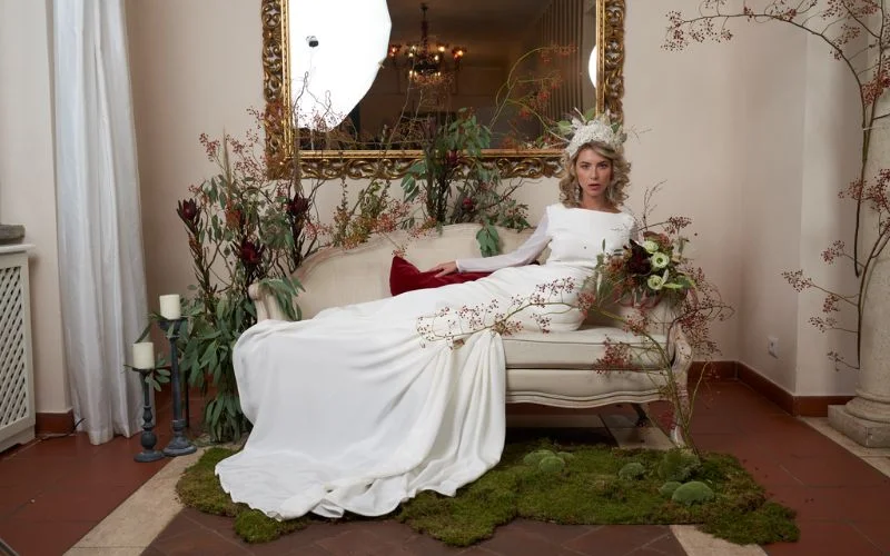 Photoshop wedding retouching, bridal photo retouching