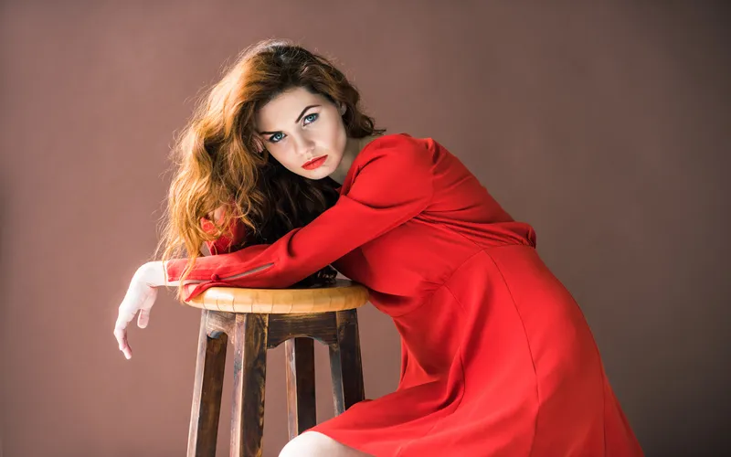 indoor portrait photography