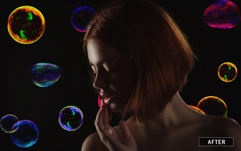 Bubble Overlays Effect