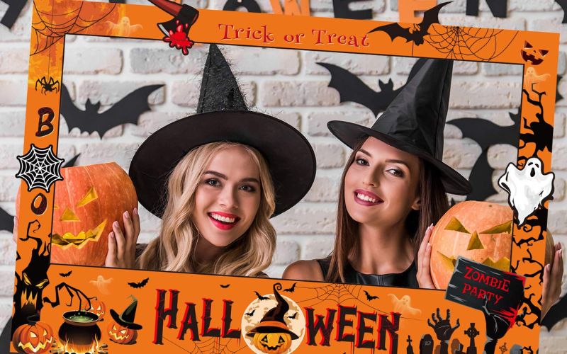 Halloween Photo Booth Ideas banner