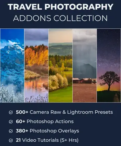 Travel photography addons featured image