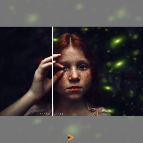 firefly Photoshop overlay