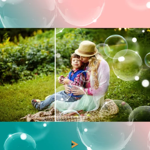 bubble overlay photoshop